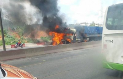 Côte d'Ivoire : Un carambolage signalé sur l'autoroute du nord dans le sens Yopougon-Adjamé