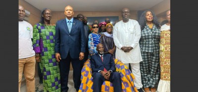Côte d'Ivoire : Jean-Marie Blessou reconduit à la tête des anciens du lycée Ernest Boka
