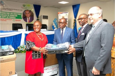 Côte d'Ivoire : Enseignement technique et professionnel, les 35 Directions régionales dotées d'équipements informatiques