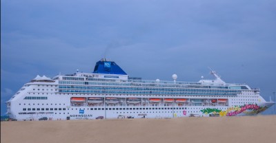 Côte d'Ivoire : Croisière Internationale, le Norwegian Sky un navire américain de luxe a fait escale au Port d'Abidjan