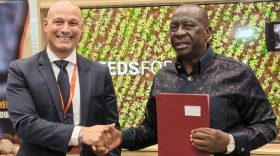 Côte d'Ivoire-Italie : ENI et le ministère de l'Agriculture scellent un partenariat stratégique pour des biocarburants durables issus de l'agriculture