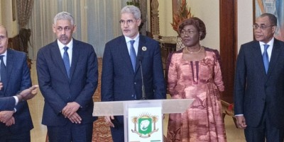 Côte d'Ivoire : Élu président de la BAD, Dr Sidi Ould Tah reconnaissant à Ouattara pour son soutien indéfectible durant toute la campagne électorale