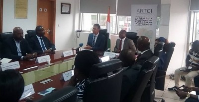 Côte d'Ivoire : Signature d'une convention pour permettre à toute la population d'avoir accès à Internet partout où elle se trouve