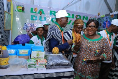 Côte d'Ivoire : Présente au SARA 2025 et face à l'autosuffisance alimentaire, Ouloto rassure : « Le Cavally s'engage à être dans le peloton de tête »