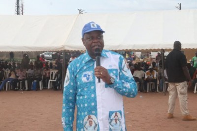 Côte d'Ivoire : À Bondoukou, Katinan veut y croire encore: « la candidature de Gbagbo n'est pas négociable »