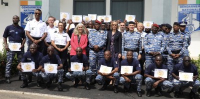 Côte d'Ivoire : L'UE forme les gendarmes en techniques d'identification criminelle