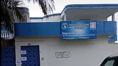 Côte d'Ivoire : Le siège du FPI fermé pour impôts impayés ?