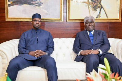 Côte d'Ivoire-Sénégal : Sonko exprime à Mambé son désir de voir les échanges économiques entre les deux pays s'accélérer