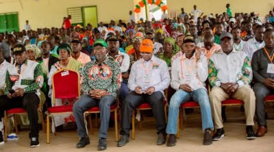 Côte d'Ivoire : À Daloa, le RHDP lance une nouvelle étape stratégique vers son congrès national