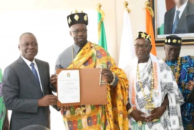 Côte d'Ivoire-Sénégal : Ebloui par le dynamisme à Bouaké, Sonko souhaite que Ziguinchor s'inspire du « forum Invest in Bouaké »