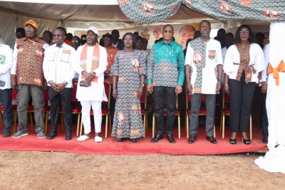 Côte d'Ivoire : Boundiali, la Bagoué scelle son pacte de fidélité avec Alassane Ouattara et le plébiscite comme le candidat du RHDP pour 2025