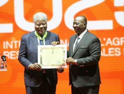 Côte d'Ivoire : Clôture du SARA 2025, Beugré Mambé appelle à un investissement massif dans la recherche et l'innovation agricole