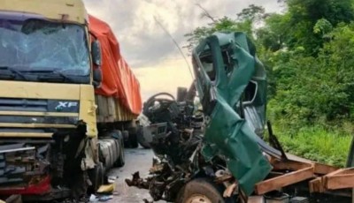 Côte d'Ivoire : Deux soldats périssent dans une violente collision sur l'axe Duekoué-Daloa