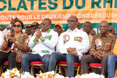 Côte d'Ivoire : Amadou Coulibaly depuis Daloa «entre un homme qui a bâti et une opposition sans projet, notre responsabilité est de poursuivre le travail amorcé »