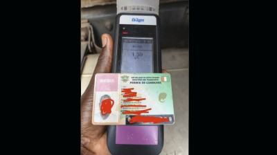 Côte d'Ivoire : Ivre au volant, un  conducteur d'autocar avec à son bord soixante passagers intercepté au corridor de Gesco