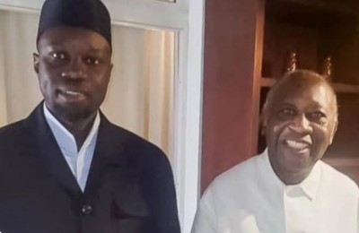 Côte d'Ivoire : En marge de sa visite officielle, Sonko a rencontré Gbagbo