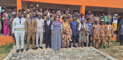 Côte d'Ivoire : Règlement pacifique des conflits communautaires, les chefs coutumiers du Gbôklê dotés d'un Centre de médiation et d'arbitrage tout équipé