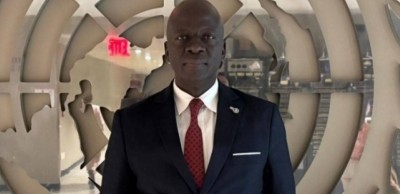 Côte d'Ivoire : ONU, l'ivoirien Dr Bakari Sidiki Diaby réélu au sein du CERD