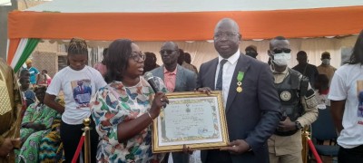 Côte d'Ivoire : Après sa distinction, le PCA d'une coopérative célébré par le monde paysan et la population de Bouaké