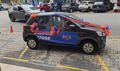 Côte d'Ivoire : Moov Africa CI célèbre la fidélité de ses abonnés avec une voiture offerte au vainqueur du jeu « Quiz Ma Voiture »