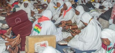 Ghana :  Hajj 2025, perte de sept pèlerins à La Mecque