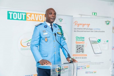 Côte d'Ivoire : GSPM, les interventions passées de 13.000 en 2014 à 40.000 en 2025, des drones et un robot d'extinction acquis pour plus d'efficacité