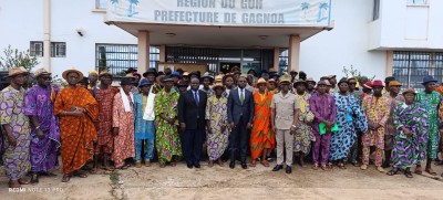 Côte d'Ivoire : Oumé, le gouvernement sème les graines de la paix, la cohésion sociale et de la démocratie dans les coeurs des populations à l'approche de la présidentielle 2025