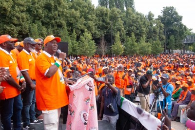 Côte d'Ivoire-France : RHDP diaspora, plus de 25000 militants mobilisés à travers le monde, soutiennent la candidature de Ouattara à la présidentielle d'octobre 2025, le pari réussi de OD