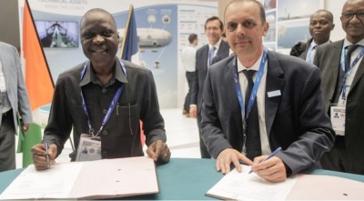 Côte d'Ivoire : Logistique innovante, Amadou Koné conclut un important accord en France pour la mise en oeuvre d'un projet de transport de fret à Bouaké