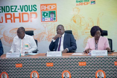 Côte d'Ivoire : Le RHDP à l'opposition : « Le temps des négociations, des exigences et des arrangements politiques pour X ou pour Y est révolu...»