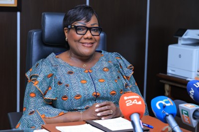 Côte d'Ivoire : Journées de la Fonction Publique, Anne Ouloto annonce la digitalisation complète des services publics