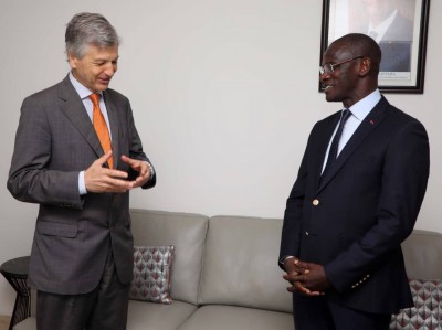 Côte d'Ivoire : L'Ambassadeur d'Espagne annonce le lancement prochain du projet GAR SI (Groupes d'Action Rapide – Surveillance et Intervention), son objectif