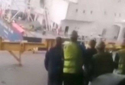 Côte d'Ivoire : Port d'Abidjan, un incident technique sur un navire rapidement maîtrisé