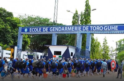 Côte d'Ivoire : 120 élèves de la Gendarmerie radiés après avoir été testés positifs à la drogue, la Croix-bleue n'a pas fait des contre-tests
