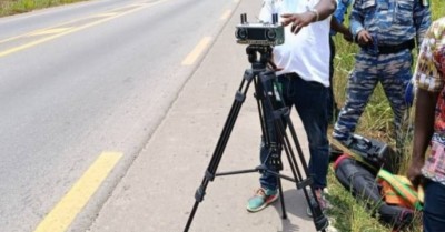 Côte d'Ivoire : Incivisme routier, encore 4091 véhicules flashés en deux jours pour excès de vitesse sur l'axe Abidjan-Dabou
