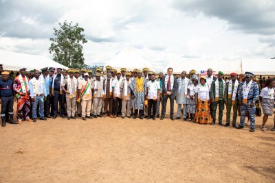 Côte d'Ivoire : Gbapleu, carrefour de l'unité africaine, la Journée des Frontières 2025 célèbre la paix et la coopération régionale