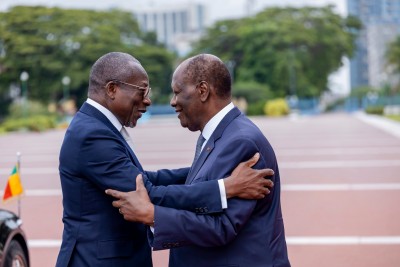 Côte d'Ivoire-Bénin : Tête-à-tête entre Ouattara et Talon mardi à Abidjan, la situation dans la sous-région au menu de la rencontre