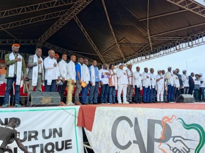 Côte d'Ivoire : Front commun PPA-CI-PDCI, Simone Gbagbo (CAP-CI) : « On peut parler d'une même voix sans forcément parler d'une seule voix »