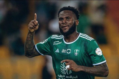 Côte d'Ivoire : Kessié (Al Ahli) : « On n'est pas venus en Arabie Saoudite juste pour les salaires »
