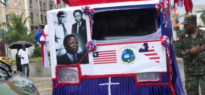Liberia :  Funérailles nationales pour la ré-inhumation de l'ancien Président Samuel Doe