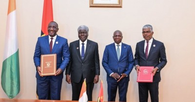 Côte d'Ivoire-Angola : Transport aérien, une liaison directe Abidjan-Luanda annoncée dès août 2025, l'accord signé mardi, entre les deux gouvernements