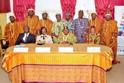 Côte d'Ivoire : Présidentielle 2025, sous le poids des critiques pour leur inaction, la Chambre Nationale des Rois et Chefs Traditionnels fait des précisions sur son rôle