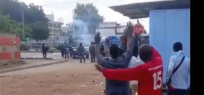 Togo : Manifestations de jeunes et échauffourées à Lomé
