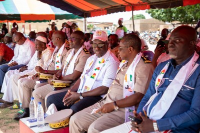 Côte d'Ivoire : Journée Africaine des Frontières, la CNFCI prêche la paix et le vivre-ensemble aux populations de la ville frontalière de Pogo