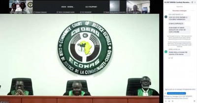 Côte d'Ivoire : Cour de justice de la CEDEAO, nouveau report du procès sur l'annulation du parrainage citoyen, l'ADP annonce une marche de protestation