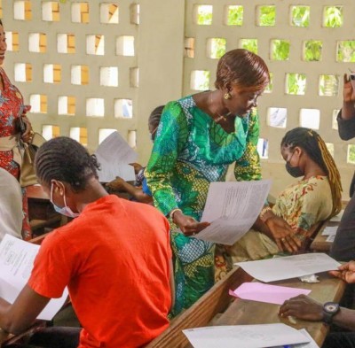 Côte d'Ivoire : Recrutement des enseignants contractuels, des centres délocalisés pour la composition prévue samedi
