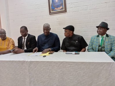 Côte d'Ivoire : Adjamé, entre 5000 et 6000 commerçants ivoiriens mobilisés pour un hommage mémorable à Alassane Ouattara, ce samedi