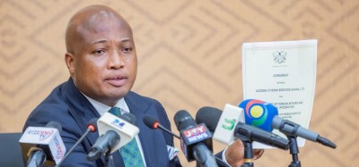 Ghana :  La diplomatie confirme 188 ghanéens en passe d'être expulsés par les Etats-Unis