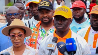 Côte d'Ivoire : Mobilisation à Ébimpé, Koné Mamadou satisfait : « 80 % des personnes présentes étaient des jeunes »