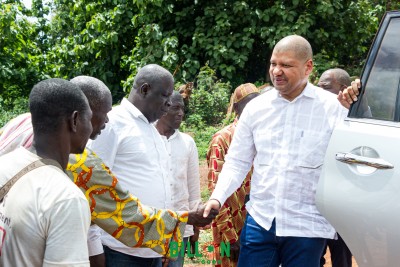 Côte d'Ivoire : Présidentielle, Billon en précampagne aux jeunes : « Faites le choix de l'audace »